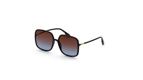 dior 807 sunglasses|DiorSoStellaire1 Black Square Sunglasses .